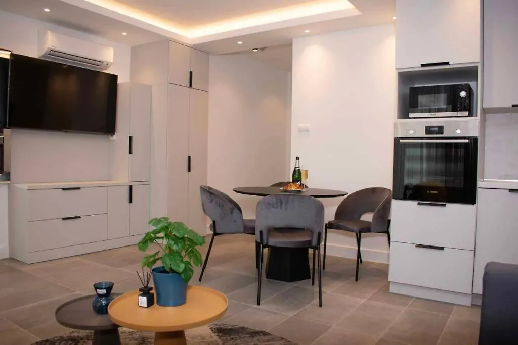 Luxury Cozy 2 Bdr Downtown Apt.1 Budapest Appartamento