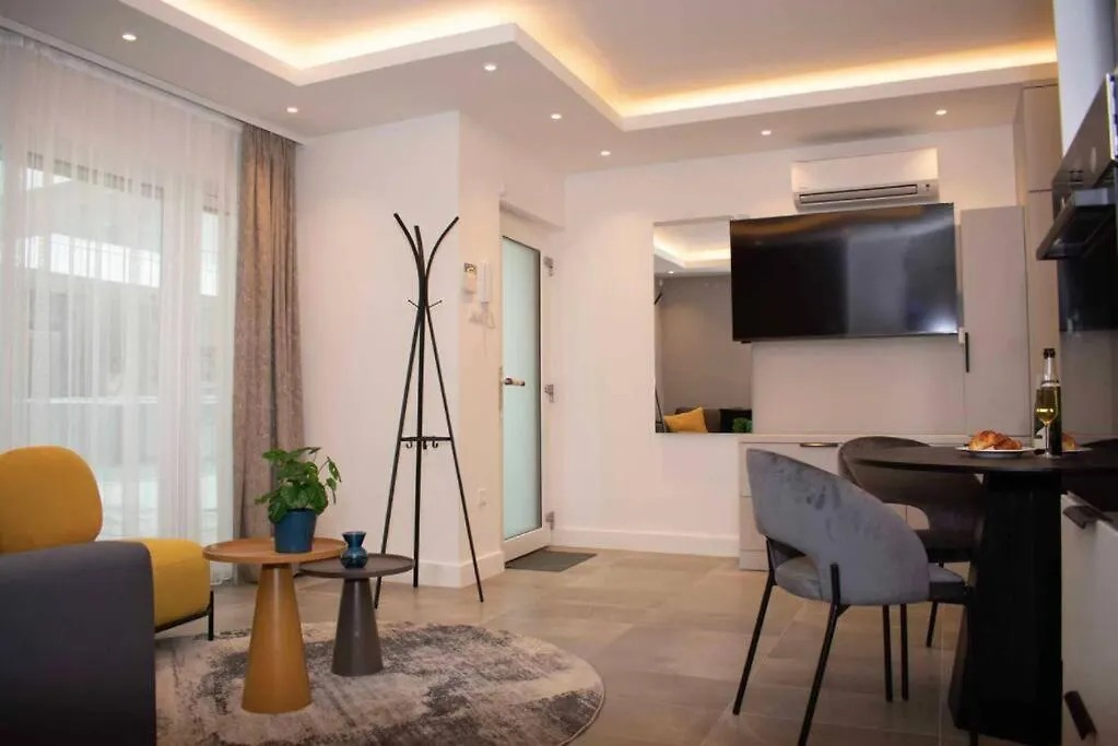 Appartamento Luxury Cozy 2 Bdr Downtown Apt.1 Budapest