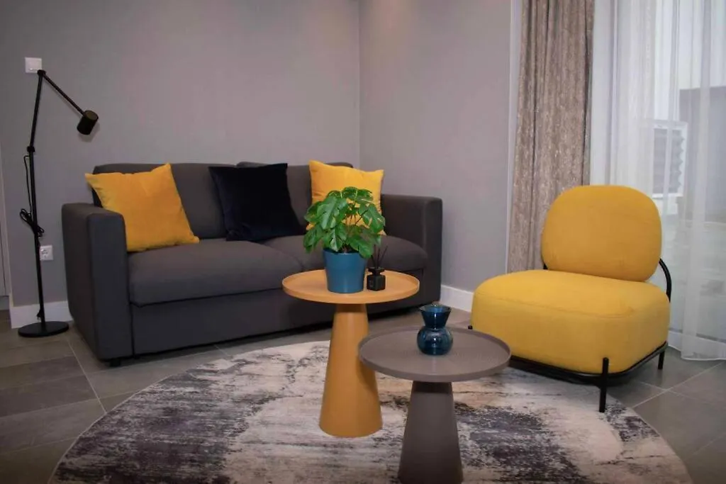 Luxury Cozy 2 Bdr Downtown Apt.1 Budapest